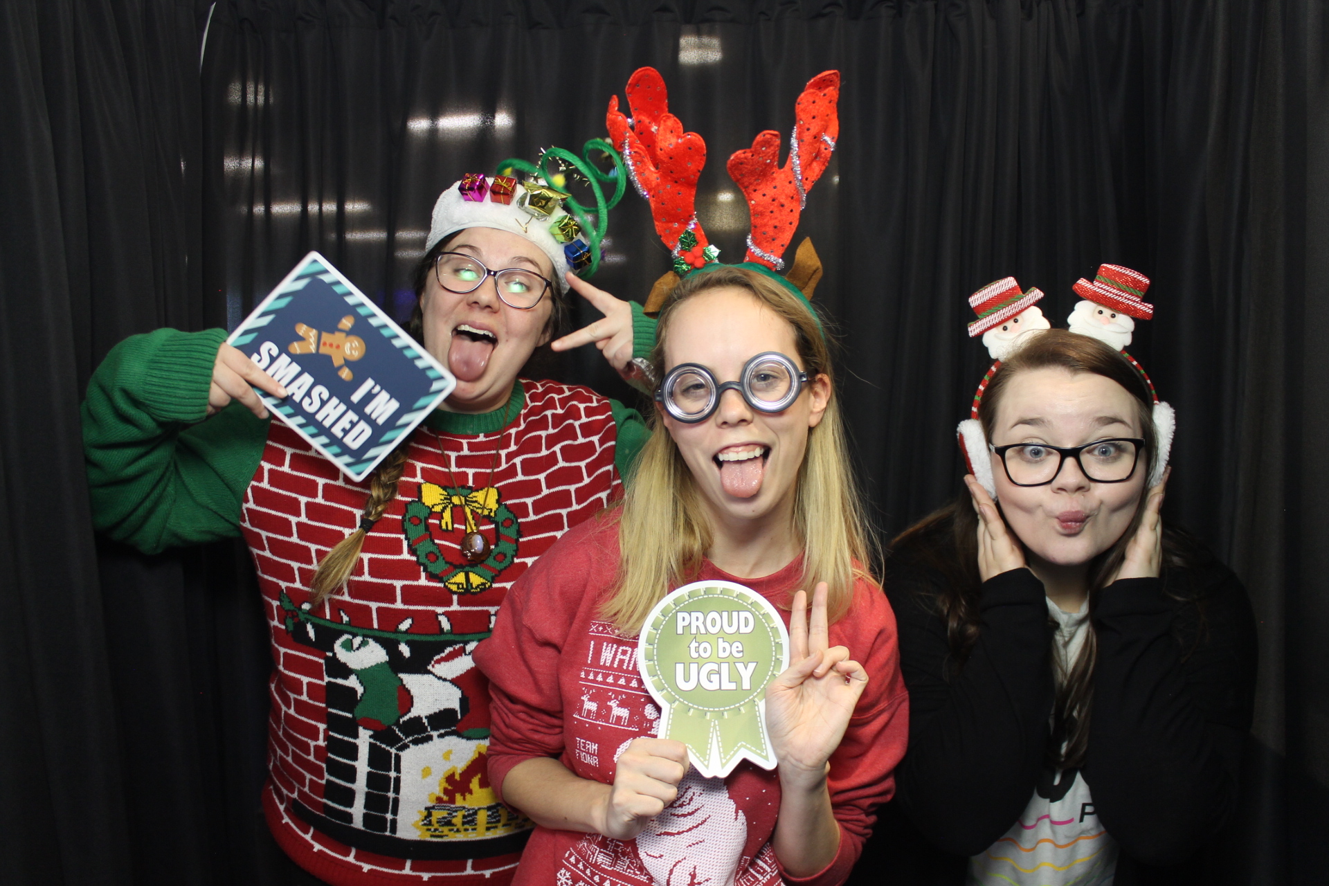 St Monica's Christmas Party 2018 | View more photos from the event at gallery.photoboothcincy.com/u/PhotoBoothCincy/St-Monicas-Christmas-Party-2018